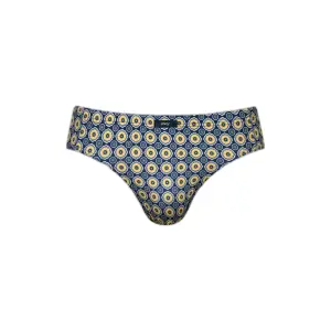 Briefs Mey Jazz Contrast Pattern image-0
