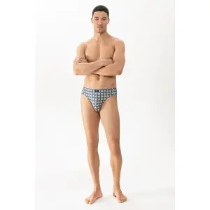 Briefs Mey Jazz Contrast Pattern image-1