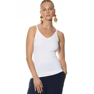 Camisola de alças spaghetti para mulher Mey Organic Power image-0