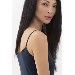 Camisola de alças spaghetti para mulher Mey Cotton Pure image-2