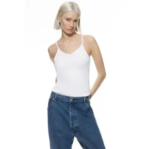 Camisola de alças spaghetti para mulher Mey Comfort Cotton image-1