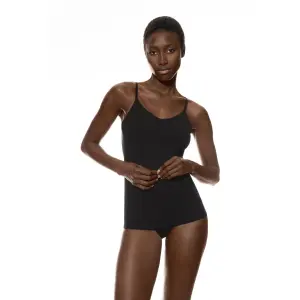 Camisola de alças spaghetti para mulher Mey Comfort Cotton image-0