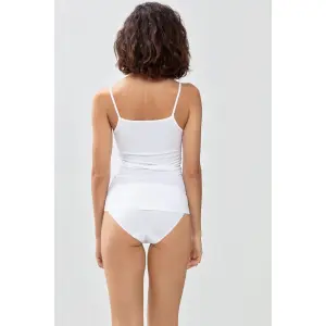 Camisola de alças spaghetti para mulher Mey Superfine Organic image-1