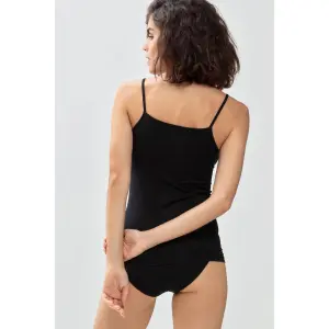 Camisola de alças spaghetti para mulher Mey Superfine Organic image-1