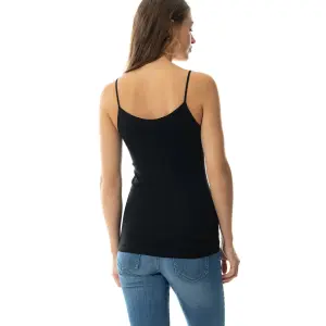 Camisola de alças spaghetti para mulher Mey Noblesse image-2