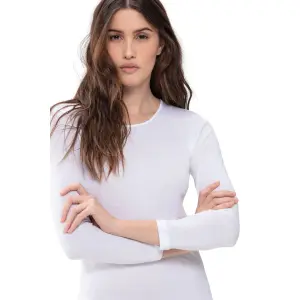 T-shirt de manga comprida feminina Mey Spencer Noblesse image-0