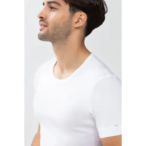 T-shirt med tight passform Mey Noblesse image-2