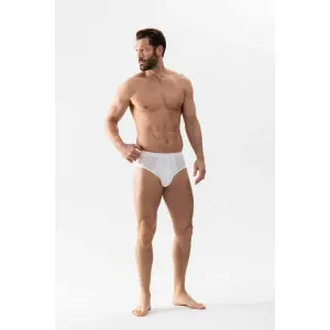 Cueca clássica sem abertura Mey Noblesse image-1