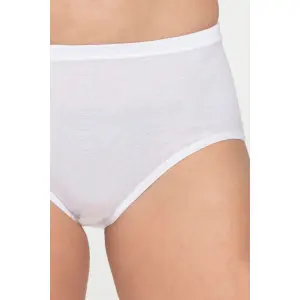 Cuecas de cintura alta para mulheres Mey 2000 image-2
