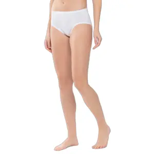 Cuecas de cintura alta para mulheres Mey Noblesse image-0
