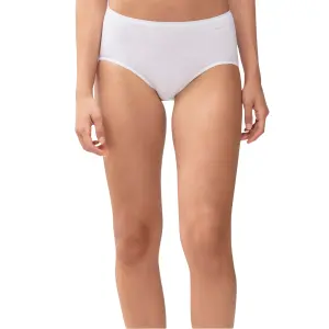 Cuecas de cintura alta para mulheres Mey Superfine Organic image-0