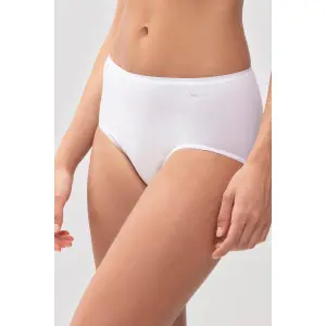 Cuecas de cintura alta para mulheres Mey Superfine Organic image-2