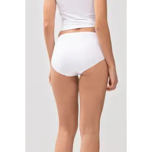 Cuecas de cintura alta para mulheres Mey Superfine Organic image-1