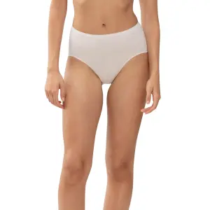 Cuecas de cintura alta para mulheres Mey Superfine Organic image-0