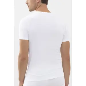 T-shirt de decote em V Mey Superior Modal image-2