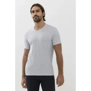 Camiseta de algodão seco Mey image-1