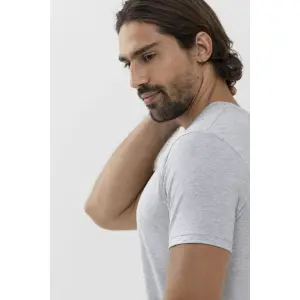 Camiseta de algodão seco Mey image-4