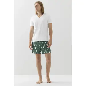 T-shirt de decote em V Mey Dry Cotton Colour image-1