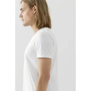 T-shirt de decote em V Mey Dry Cotton Colour image-4