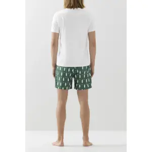 T-shirt de decote em V Mey Dry Cotton Colour image-2