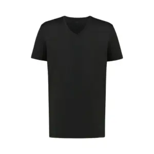 T-shirt de decote em V Mey Dry Cotton Colour image-0