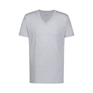 T-shirt de decote em V Mey Dry Cotton Colour image-0