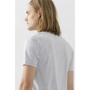 T-shirt de decote em V Mey Dry Cotton Colour image-3