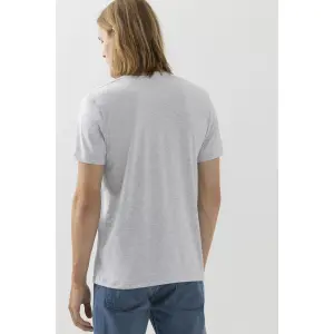 T-shirt de decote em V Mey Dry Cotton Colour image-4
