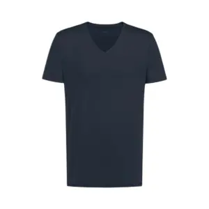 T-shirt de decote em V Mey Dry Cotton Colour image-0