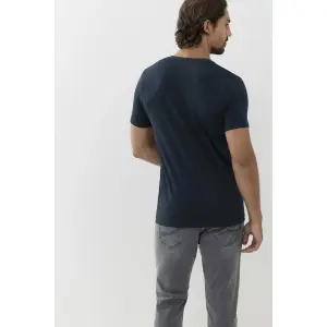 T-shirt de decote em V Mey Dry Cotton Colour image-4