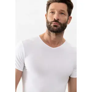 T-shirt de decote em V Mey Software image-3