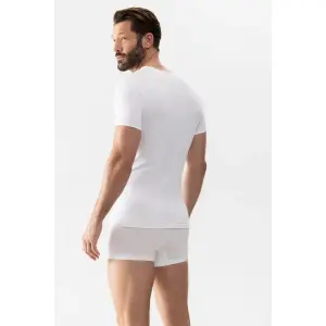 T-shirt de decote em V Mey Software image-2