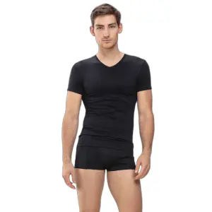 T-shirt de decote em V Mey Software image-0