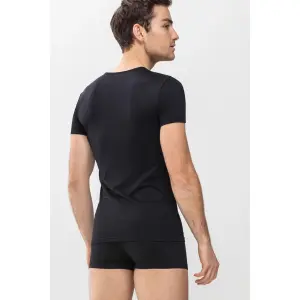 T-shirt de decote em V Mey Software image-1