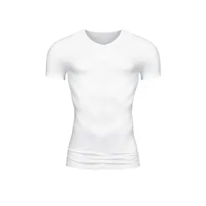T-shirt de decote em V Mey Software image-0