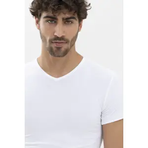 T-shirt de decote em V Mey Software image-3