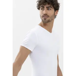 T-shirt de decote em V Mey Software image-4