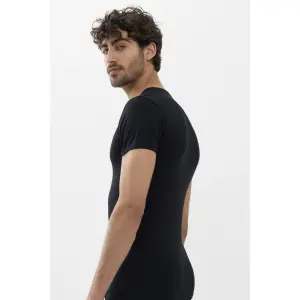 T-shirt de decote em V Mey Software image-3