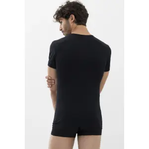 T-shirt de decote em V Mey Software image-4