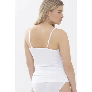 Camisola de alças spaghetti para mulher Mey Luise image-1