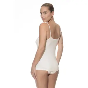 Camisola de alças spaghetti para mulher Mey Delighted image-1