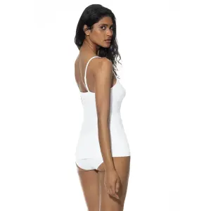 Camisola de alças spaghetti para mulher Mey Mood image-1