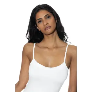 Camisola de alças spaghetti para mulher Mey Mood image-2