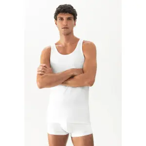 Cotton tank top Mey Athletic Dry image-1