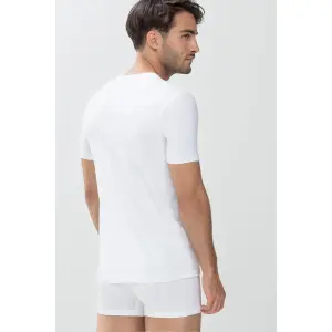 T-shirt de decote em V Mey Dry Cotton image-3