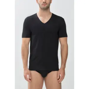 T-shirt de decote em V Mey Dry Cotton image-1