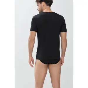 T-shirt de decote em V Mey Dry Cotton image-2