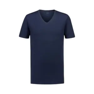T-shirt de decote em V Mey Dry Cotton image-0