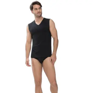 Camiseta de algodão Mey Muskel Dry Muscle image-0