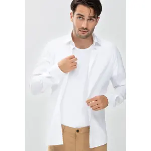 T-shirt Mey Business Dry Cotton Functional image-1